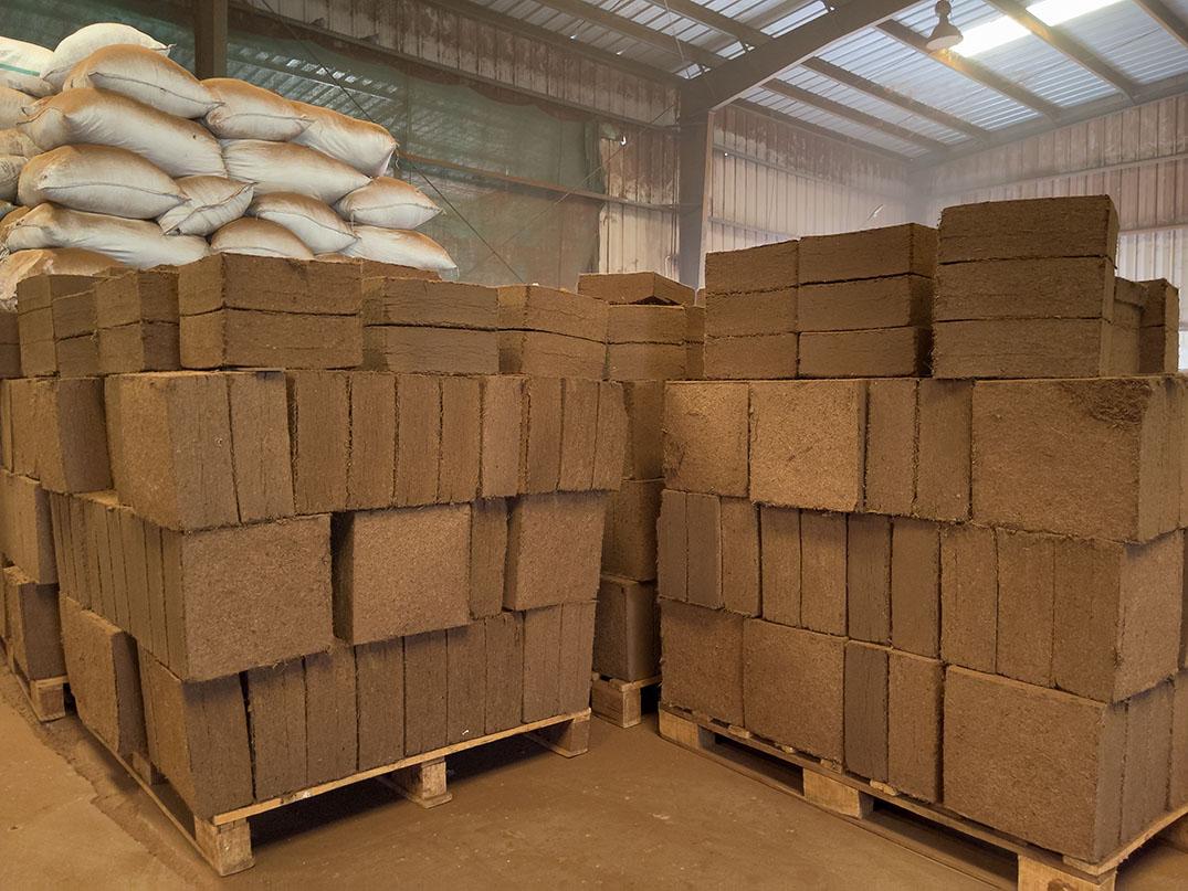 Sustainable Cocopeat Exports Reach