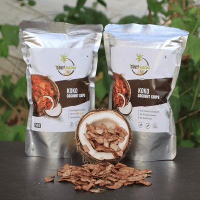 KOKO COCONUT CHIPS