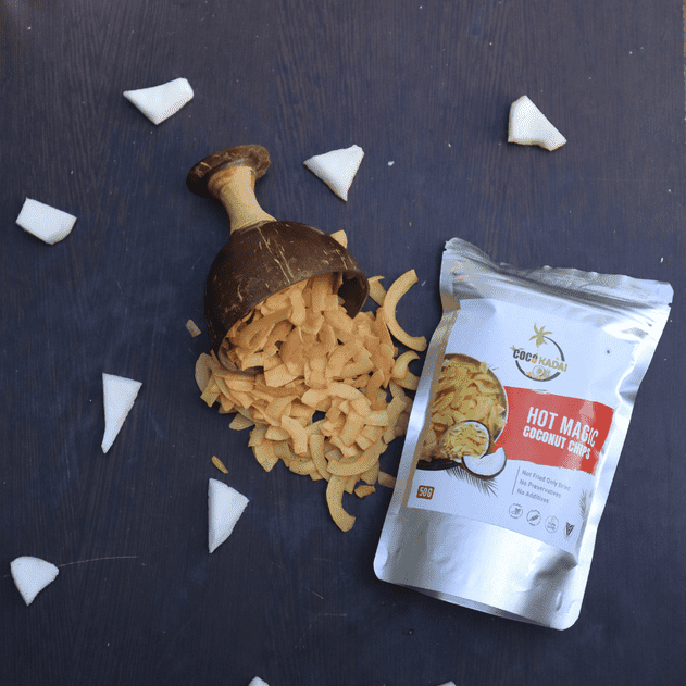 HOT MAGIC COCONUT CHIPS